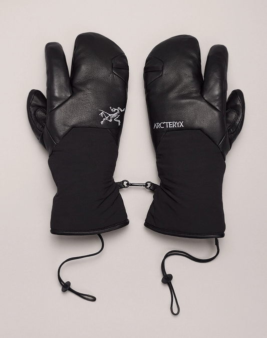 Arc'teryx Sabre Index Mitt Black | Behind The Pines Arc'teryx Sabre Index Mitt Black | Behind The Pines
