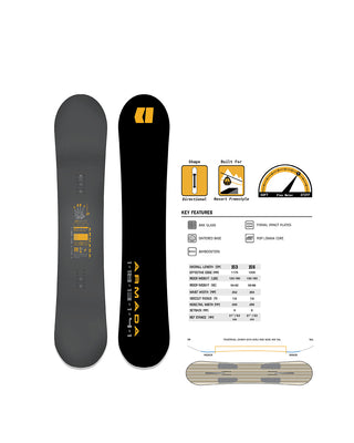 Armada The Beatnik LTD 2026 Snowboard