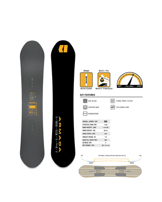 Armada The Do-Si-Do LTD 2026 Snowboard