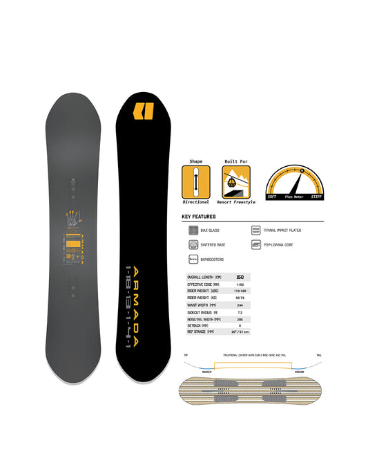 Armada The Do-Si-Do LTD 2026 Snowboard