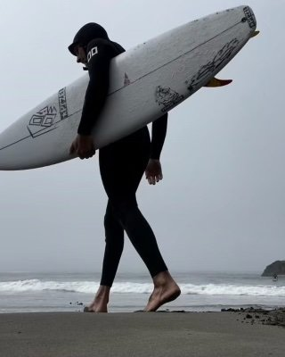 CKTH Double Zero by XIIIG Winterleaf Series Hooded 5/4mm Fullsuit Black Wetsuit