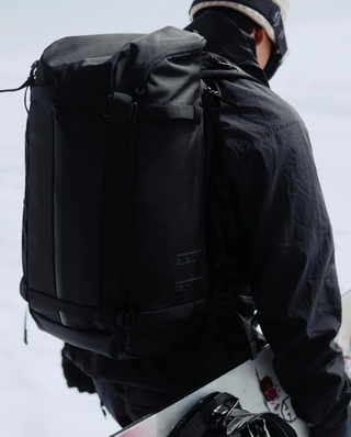 DB Journey Backcountry Backpack 25L Black Out