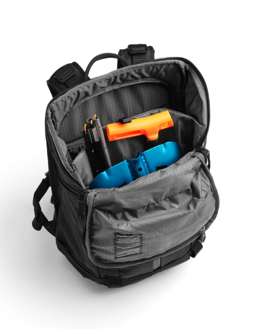 DB Journey Backcountry Backpack 25L Blue Hour