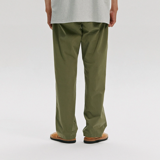 Frizmworks Banding Regular Easy Pants Olive