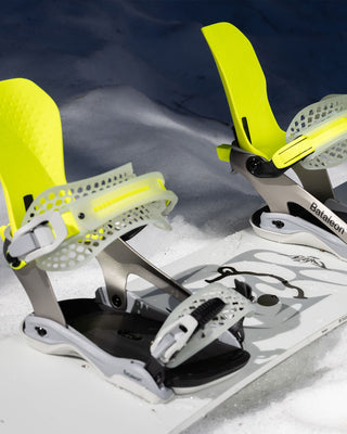 Bataleon Men's Blaster AW FASE® Neon Yellow 2027 Snowboard Bindings