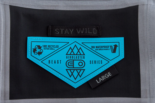 Airblaster Beast 3L Jacket Bode Space