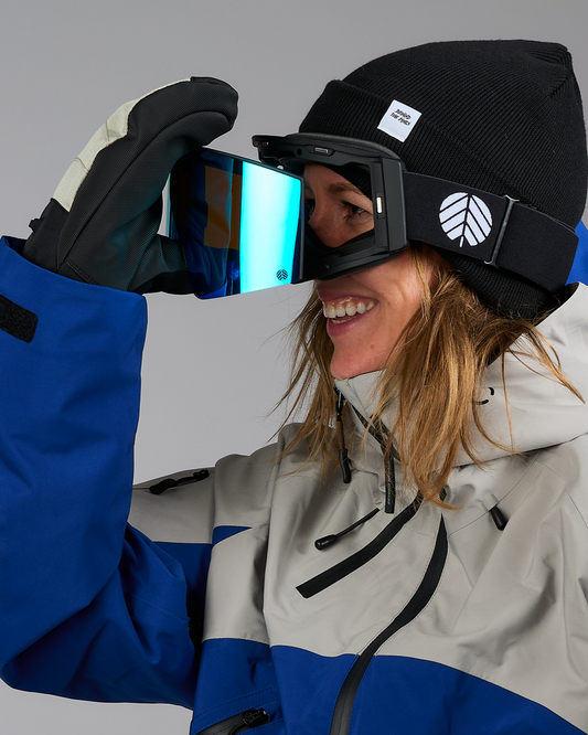 Behind The Pines Achlys Cylindrical Matte Black Glacier Blue