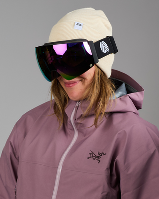 Behind The Pines Achlys Spherical Matte Black Lavender