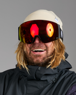 Behind The Pines Achlys Spherical Matte Black Vesuvius