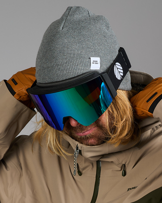 Behind The Pines Achlys Cylindrical Matte Black Aurora Green