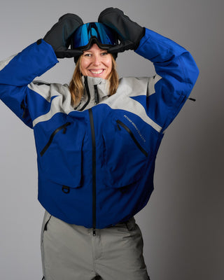 Behind The Pines Achlys Cylindrical Matte Black Glacier Blue