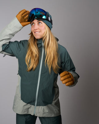 Patagonia W's Storm Shift Jacket Nouveau Green