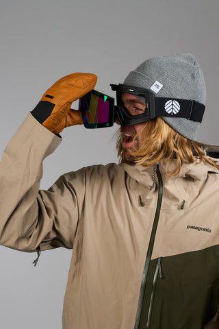 Behind The Pines Achlys Cylindrical Matte Black Aurora Green