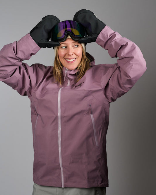 Behind The Pines Achlys Cylindrical Matte Black Lavender