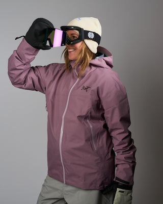 Behind The Pines Achlys Cylindrical Matte Black Lavender