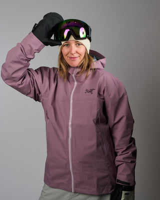 Behind The Pines Achlys Spherical Matte Black Lavender