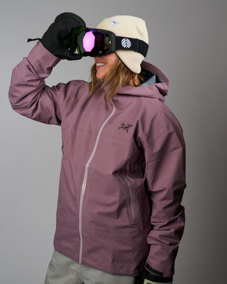 Behind The Pines Achlys Spherical Matte Black Lavender