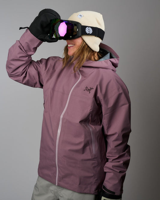 Behind The Pines Achlys Spherical Matte Black Lavender