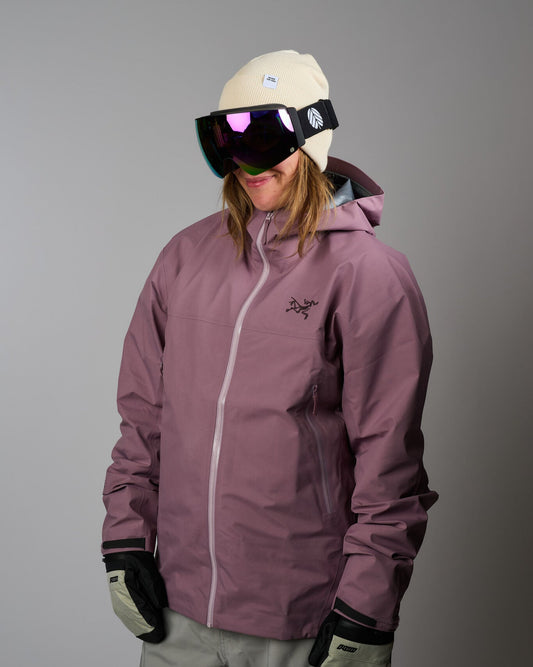 Behind The Pines Achlys Spherical Matte Black Lavender