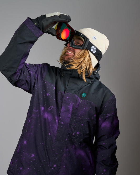 Behind The Pines Achlys Spherical Matte Black Vesuvius