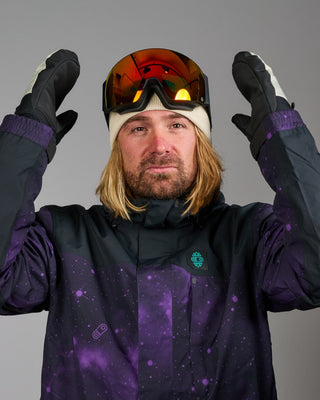 Behind The Pines Achlys Spherical Matte Black Vesuvius