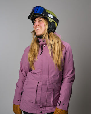 Behind The Pines Helios Matte Black White / Aurora Green