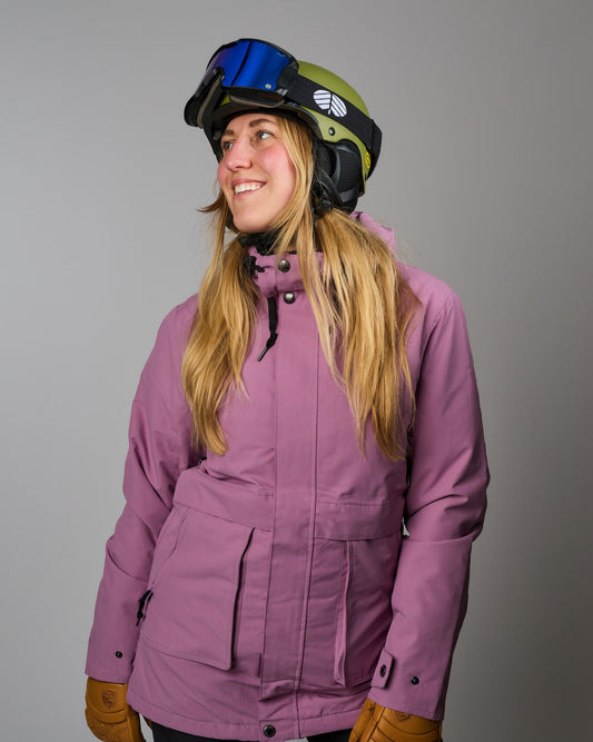 Behind The Pines Helios Matte Black White / Aurora Green