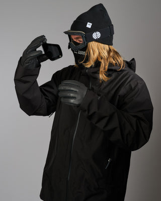 Behind The Pines Nimbus Matte Black White / Blackout