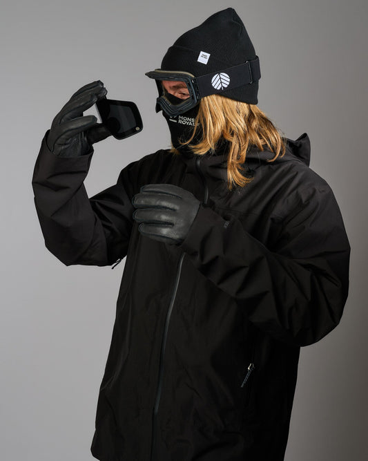 Behind The Pines Nimbus Matte Black White / Blackout