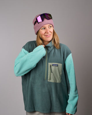 Behind The Pines Raptor 80's Black Lavander