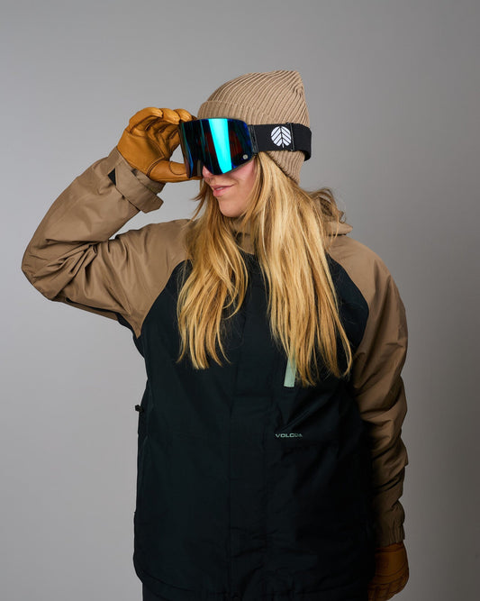 Behind The Pines Nimbus Matte Black White / Glacier Blue