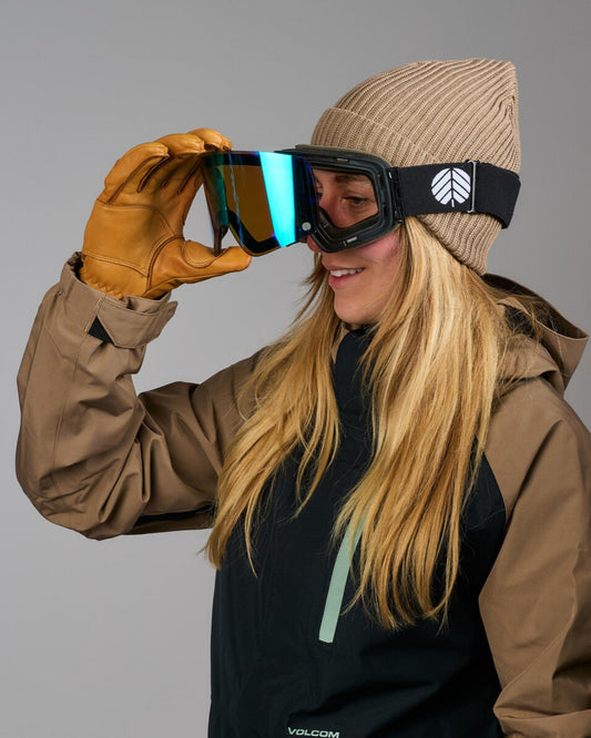 Behind The Pines Nimbus Matte Black White / Glacier Blue