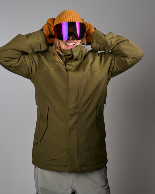 Behind The Pines Nimbus Matte Black White / Vesuvius Red