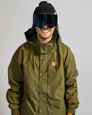 Volcom Longo Gore-Tex Jacket Ivy