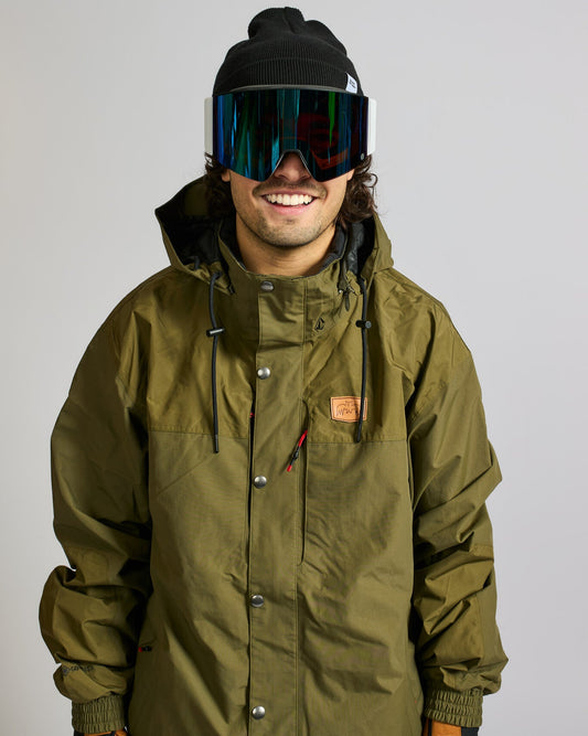 Volcom Longo Gore-Tex Jacket Ivy