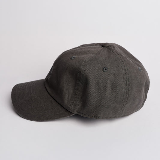 Behind The Pines 80's Dad Hat Dark Grey