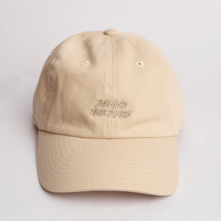 Behind The Pines 80's Dad Hat Stone