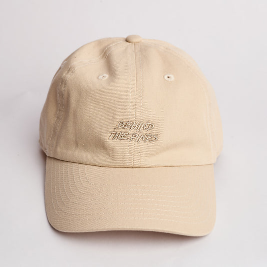 Behind The Pines 80's Dad Hat Stone