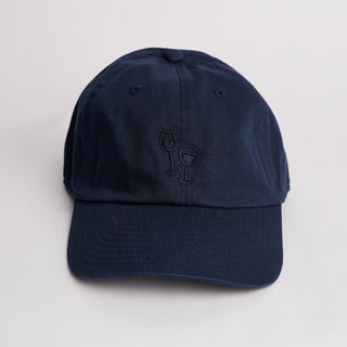 Behind The Pines x Fish Club Sommelier Dad Hat Navy
