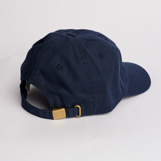 Behind The Pines x Fish Club Sommelier Dad Hat Navy
