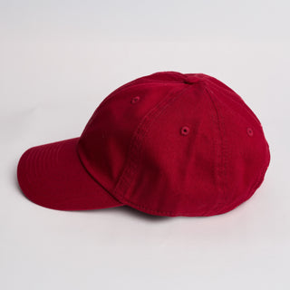 Behind The Pines x Fish Club Sommelier Dad Hat Cardinal