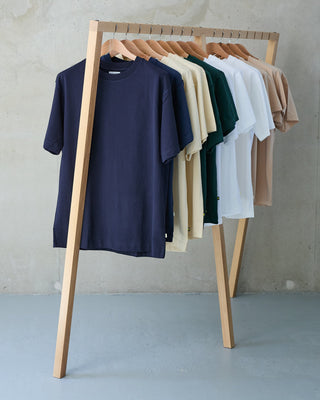 Behind The Pines Organic Heavy Tee Black