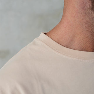 Behind The Pines x B.R.A.S.C.O Do Nothing Fish Club Tee Creme