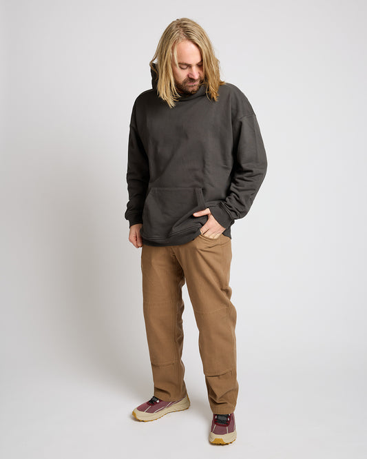 Behind The Pines Delta Hoodie Asphalt