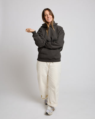 Behind The Pines Delta Hoodie Asphalt