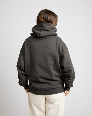 Behind The Pines Delta Hoodie Asphalt