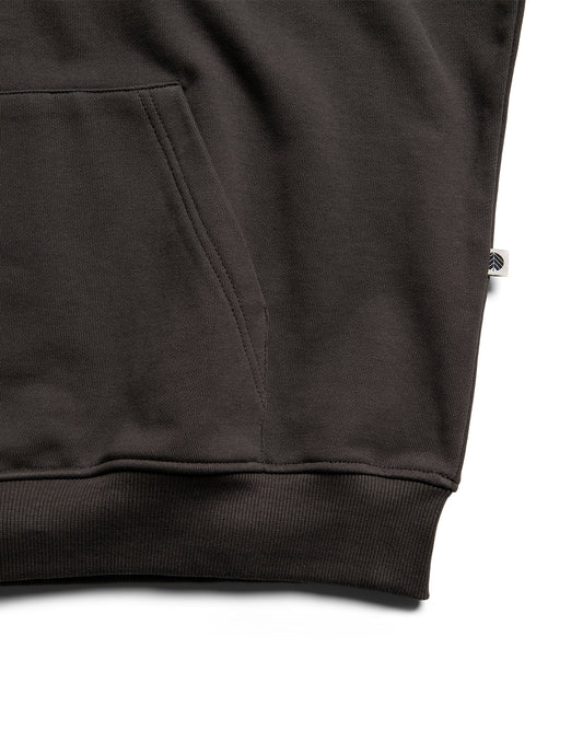 Behind The Pines Delta Hoodie Asphalt