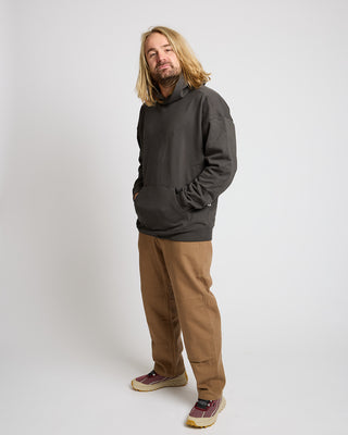 Behind The Pines Delta Hoodie Asphalt