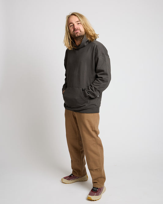 Behind The Pines Delta Hoodie Asphalt