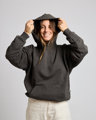 Behind The Pines Delta Hoodie Asphalt